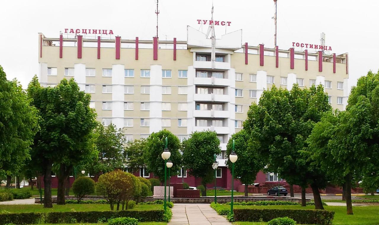Гостиница Турист Могилёв Экстерьер фото